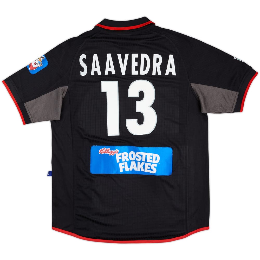 2001 Dallas Burn Match Issue Third Shirt Saavedra #13