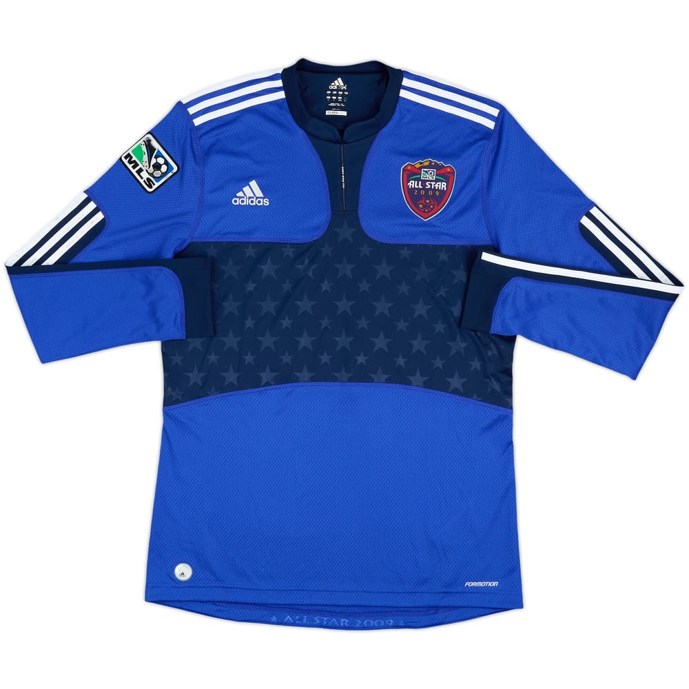 2009 MLS All-Star Player Issue Home L/S Shirt - 6/10 - (L)