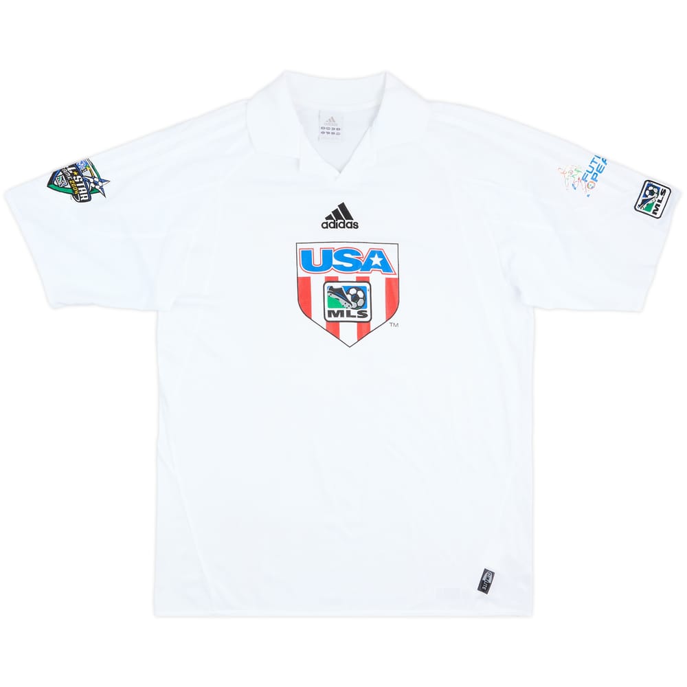 2004 MLS All-Stars Legends Player Issue Shirt - 8/10 - (M)