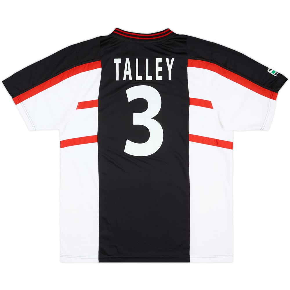2001 DC United Match Issue Third Shirt Talley #3