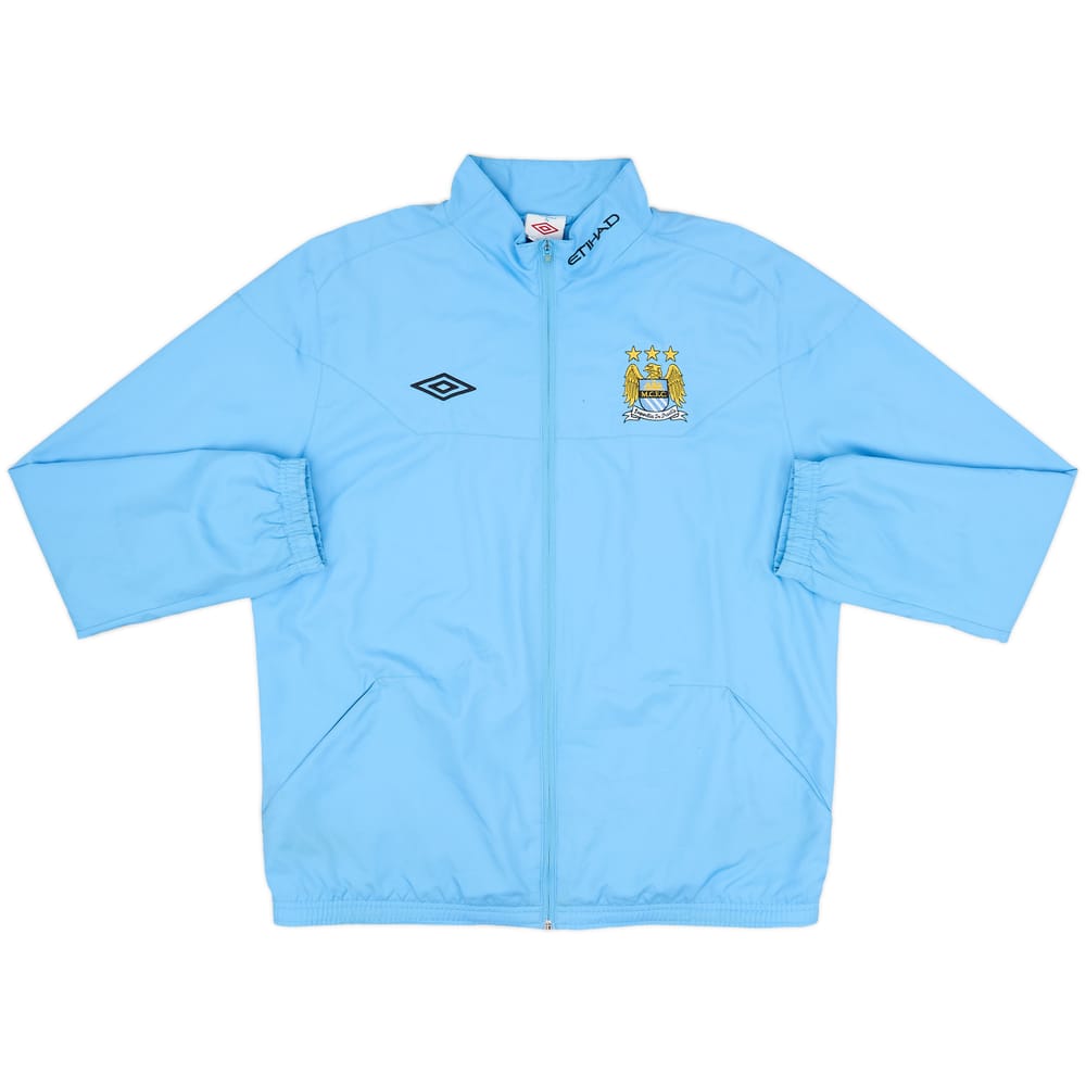 2010-11 Manchester City Umbro Track Jacket - 7/10 - (L)