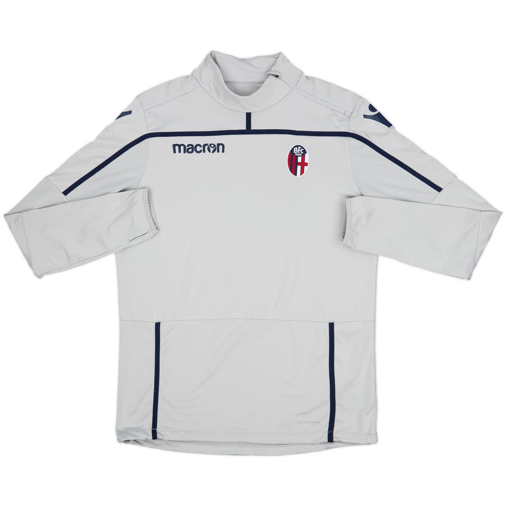 2012-13 Bologna Macron Drill Top - 8/10 - (L)