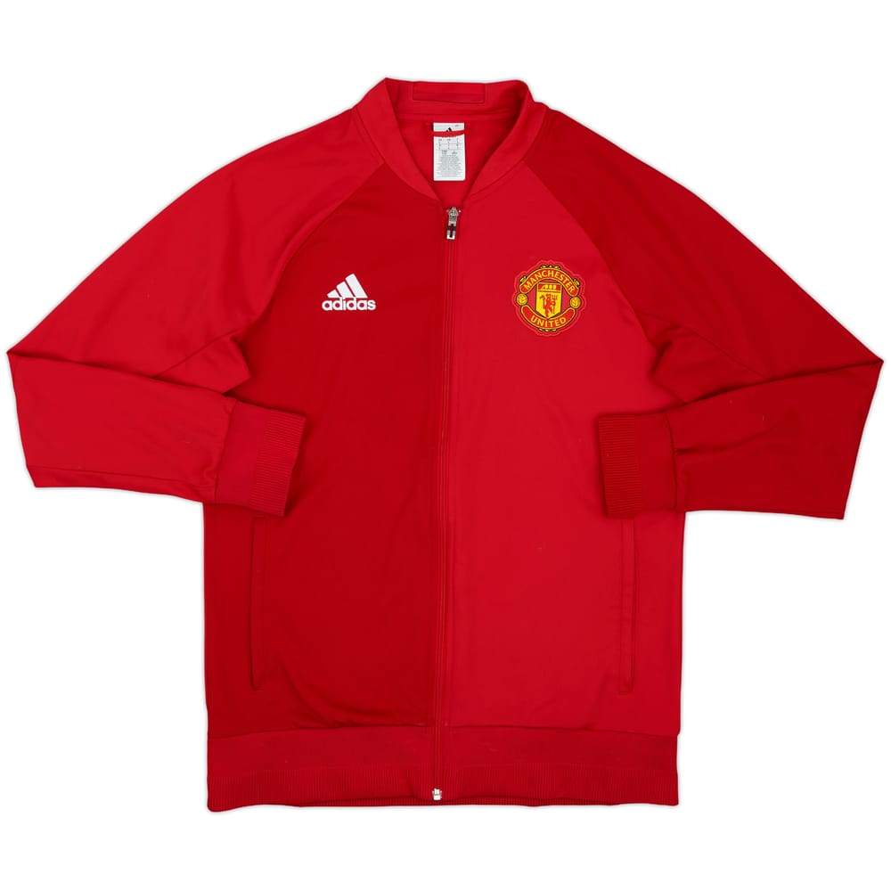 2016-17 Manchester United adidas Track Jacket - 6/10 - (L)