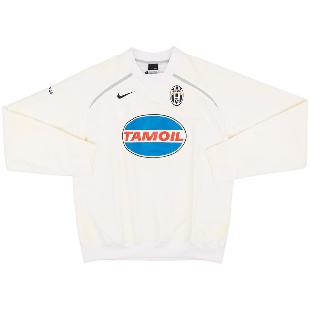 2005-06 Juventus Nike Centenary Sweat Top - 9/10 - (L)