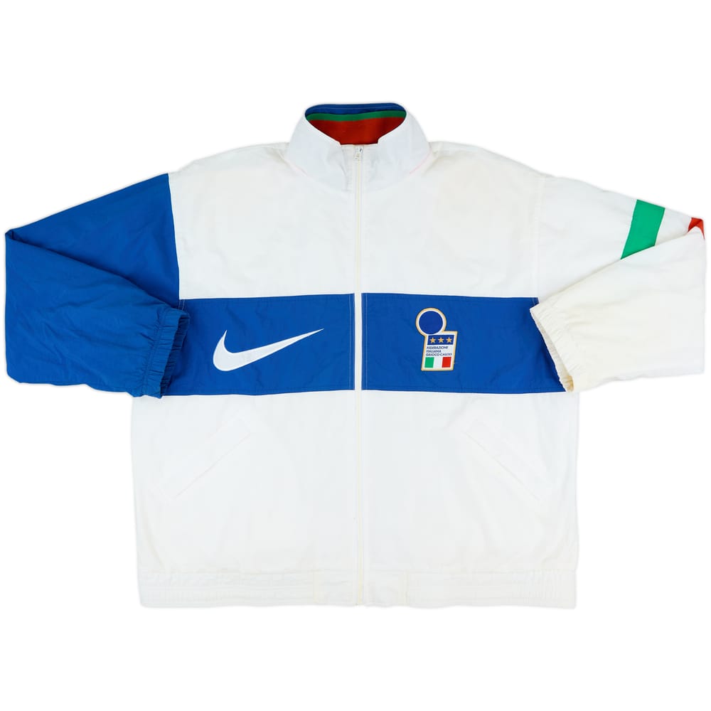 1996-97 Italy Nike Track Jacket - 8/10 - (XL)