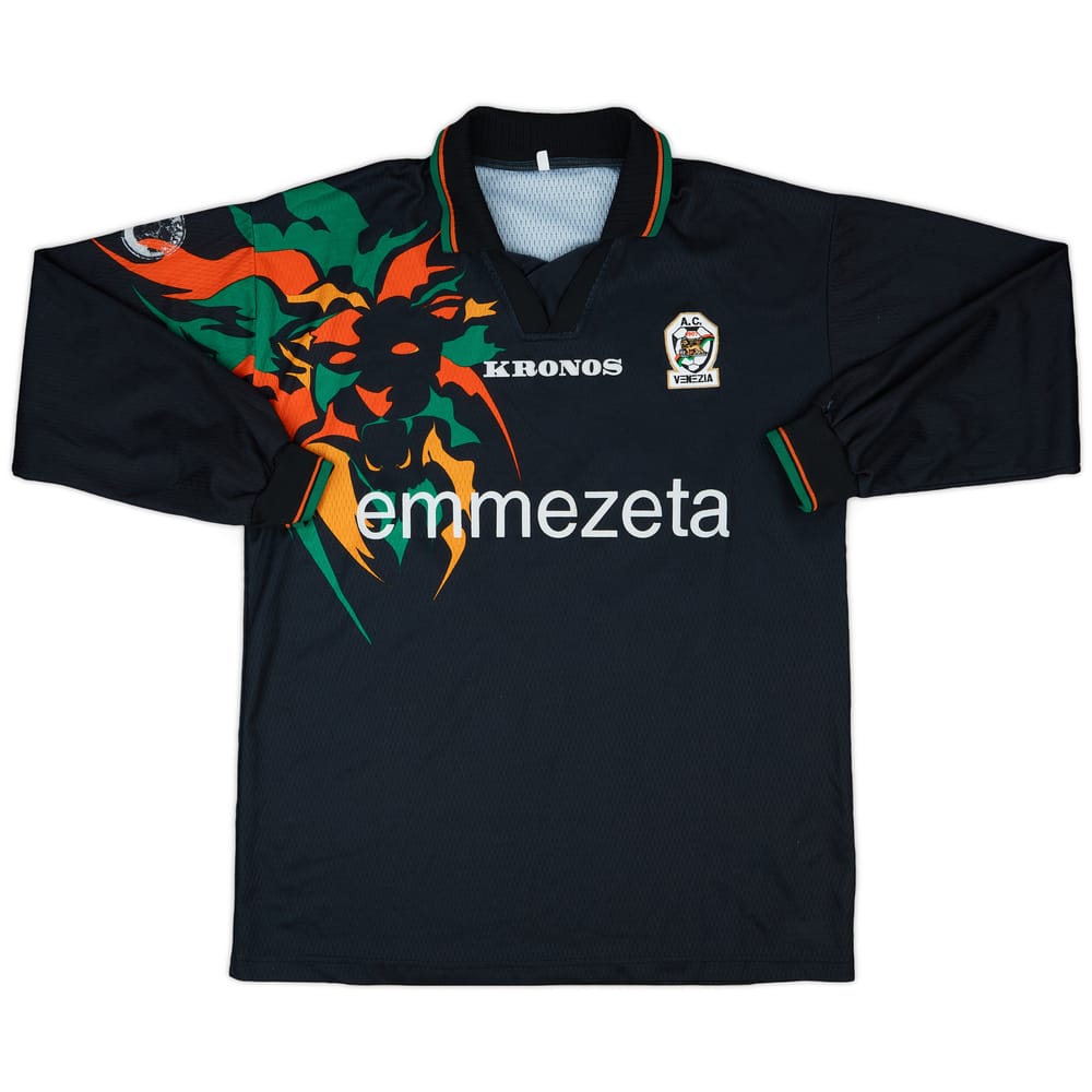 1998-99 Venezia Match Issue Home L/S Shirt #13
