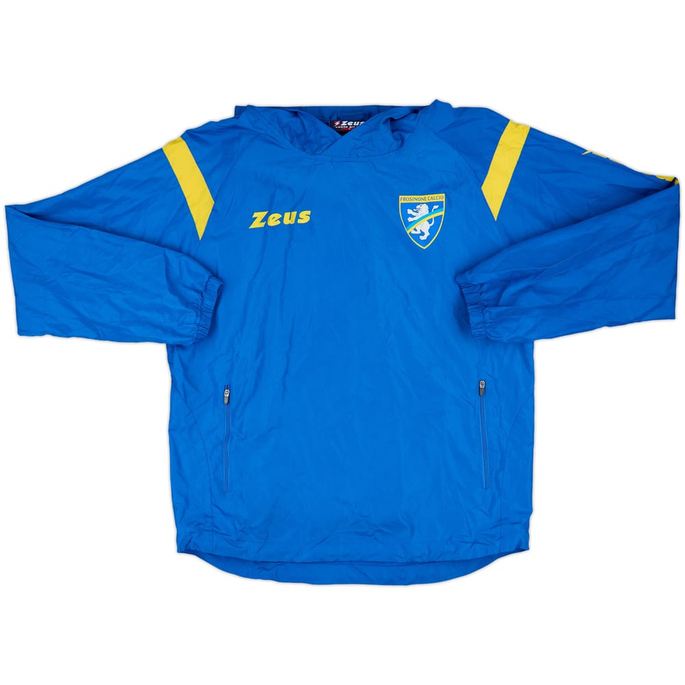 2018-19 Frosinone Zeus Hooded Windbreaker - 9/10 - (S)