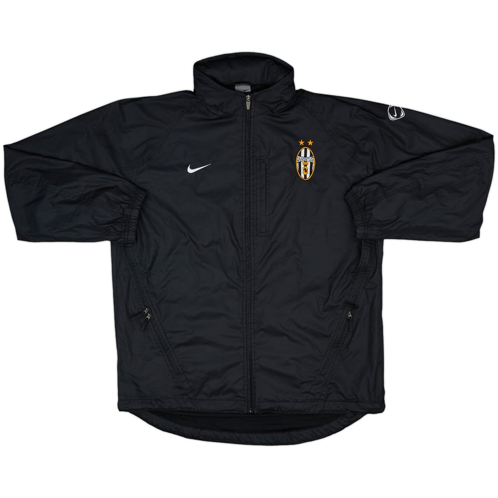 2003-04 Juventus Nike Hooded Rain Jacket - 5/10 - (L)