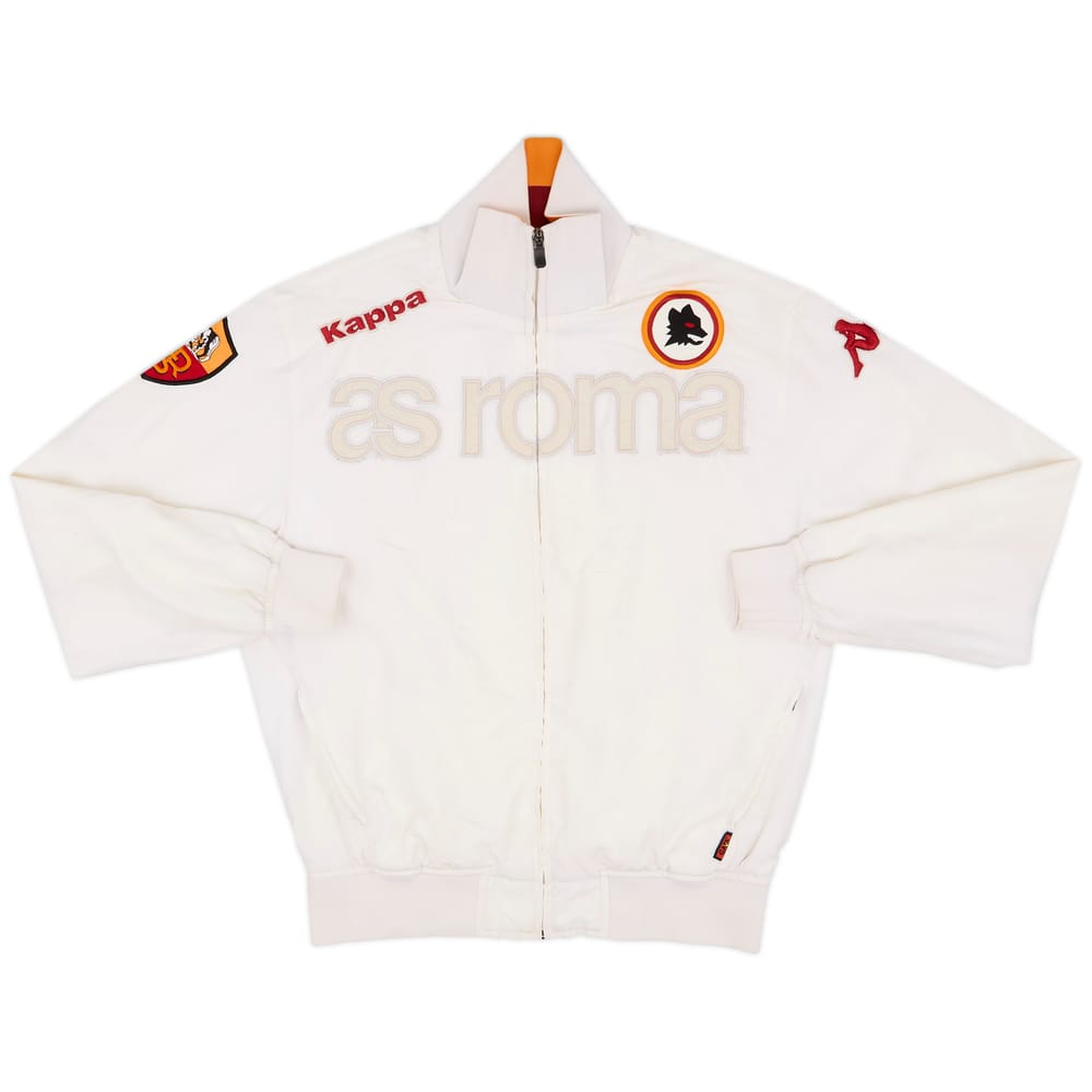2008-09 Roma Kappa Track Jacket - 6/10 - (XXL.Boys)