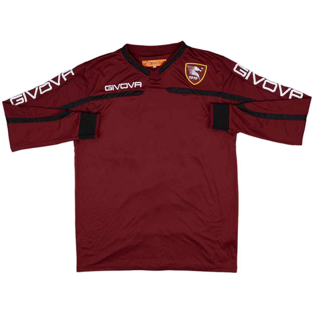 2015-16 Salernitana Givova Sweat Top - 9/10 - (L)