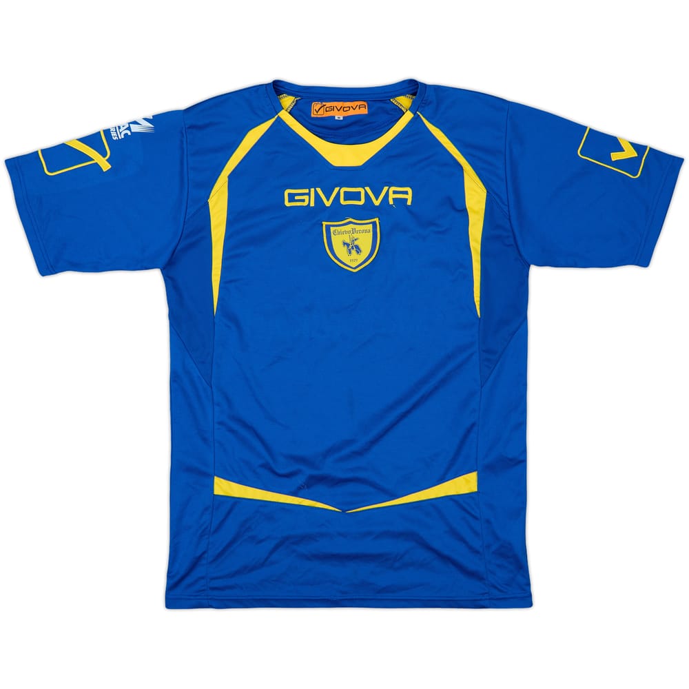 2009-10 Chievo Verona Givova Training Shirt - 8/10 - (M)
