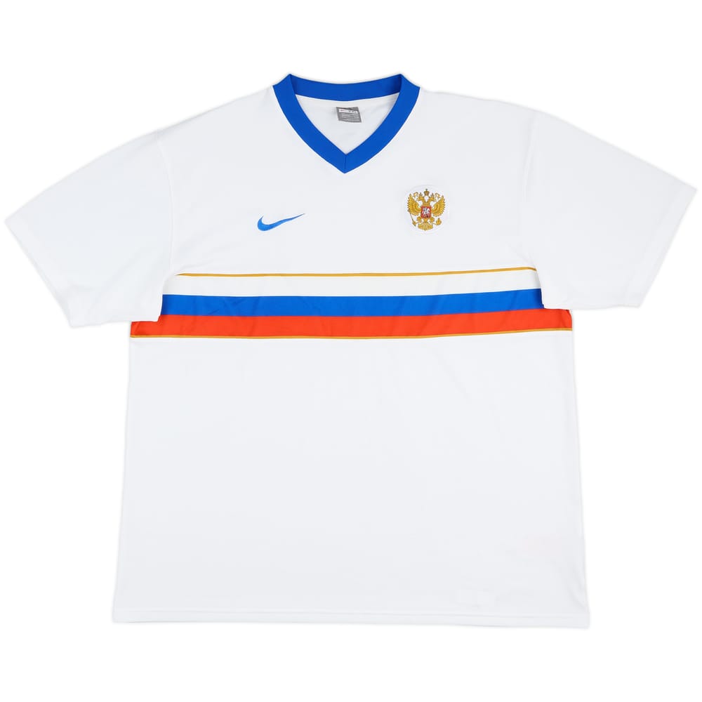 2008-10 Russia Basic Home Shirt - 8/10 - (XXL)