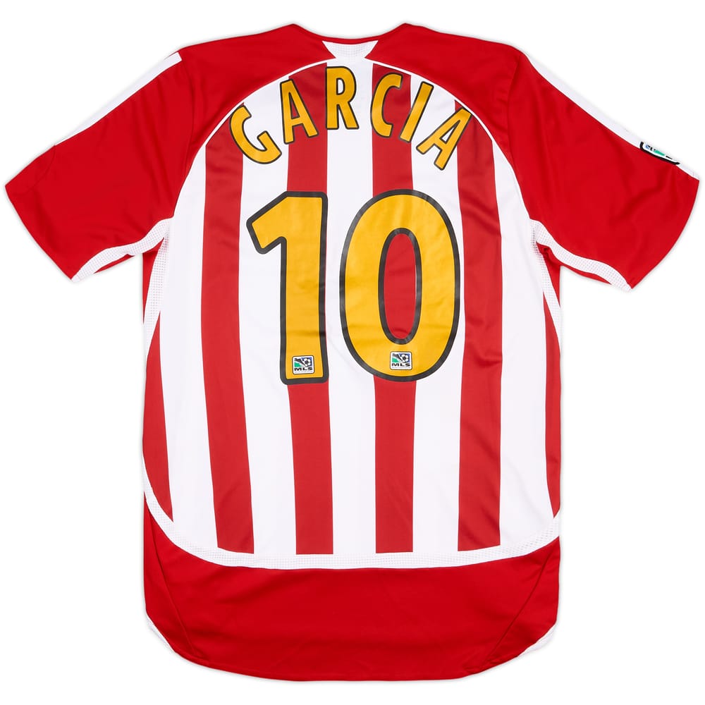 2006 Chivas USA Match Issue Home Shirt Garcia #10