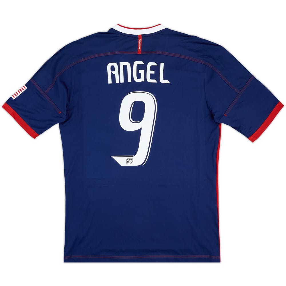 2011 Chivas USA Match Issue Away Shirt Angel #9