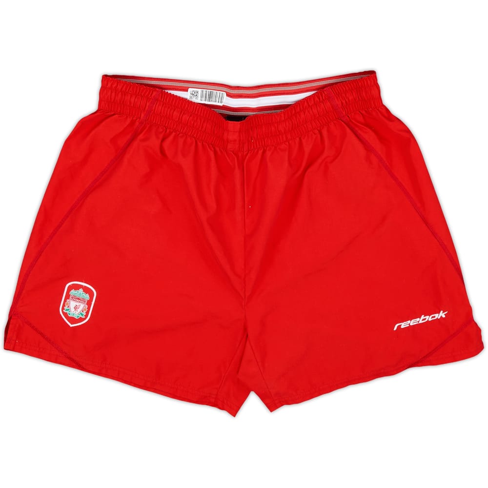 2002-04 Liverpool Home Shorts - 8/10 - (XL)