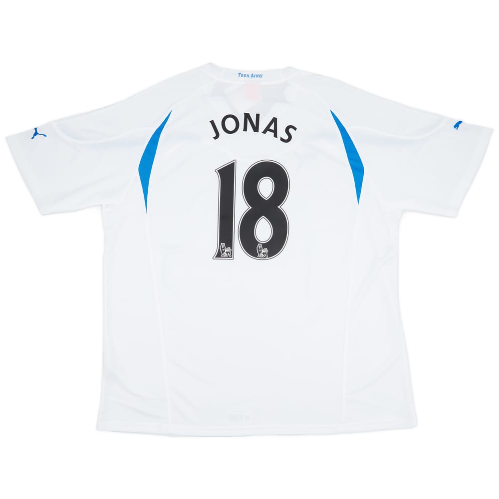 2010-11 Newcastle Third Shirt Jonas #18 (3XL)