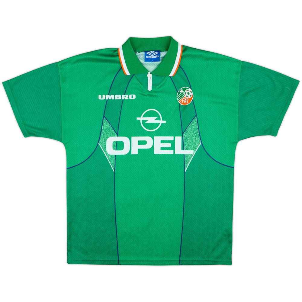 1994-95 Ireland Home Shirt - 8/10 - (L)