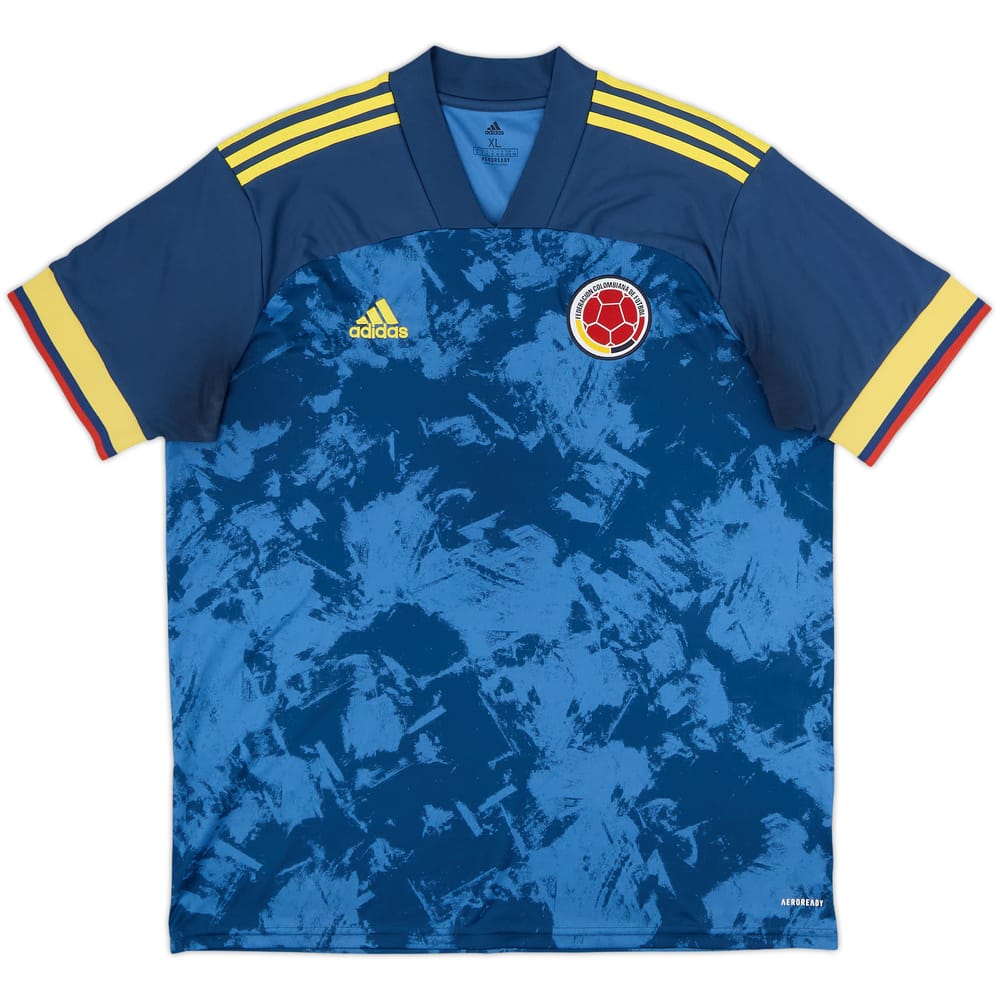2020-21 Colombia Away Shirt - 8/10 - (XL)