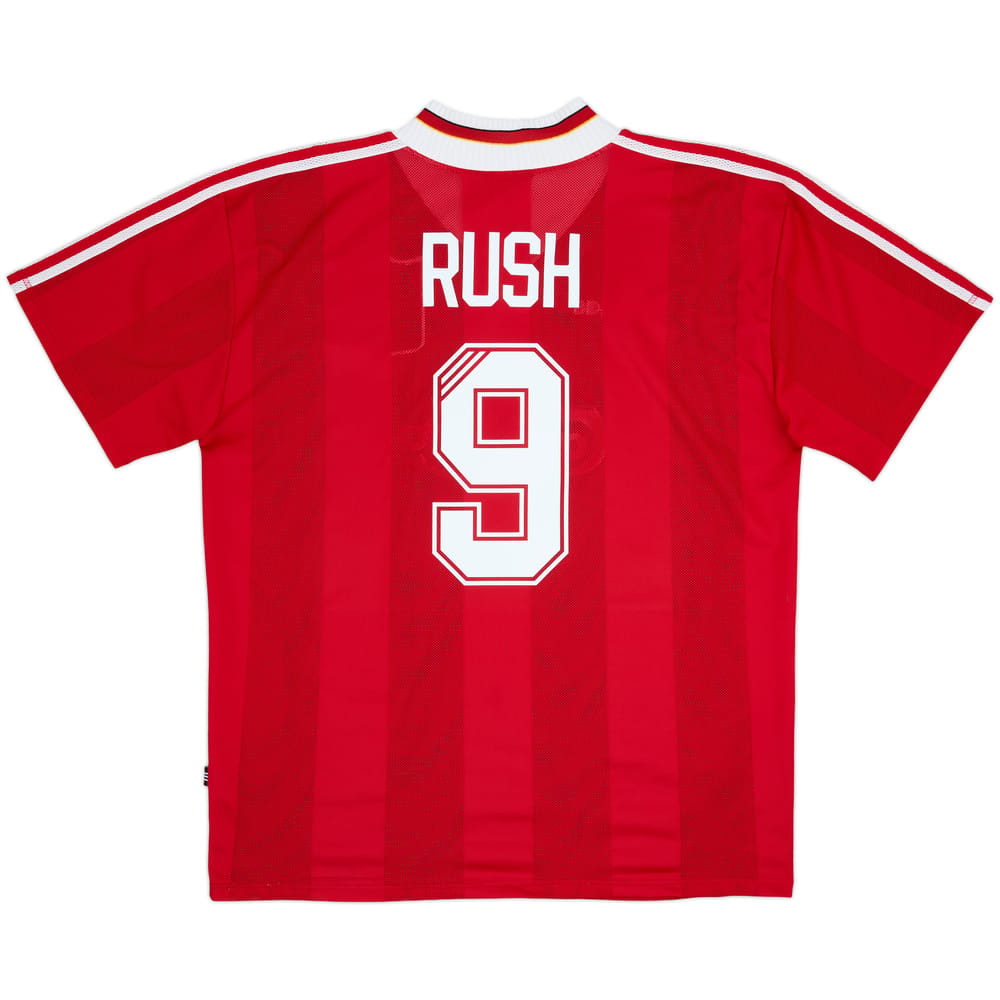 1995-96 Liverpool Home Shirt Rush #9 - 8/10 - (XXL)