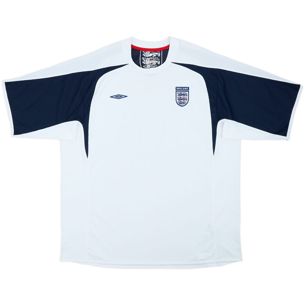 2004-05 England Umbro Training Shirt - 4/10 - (XXL)