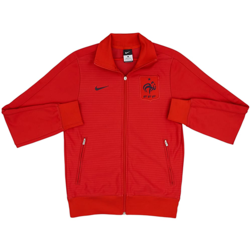 2012-13 France Nike Track Jacket - 5/10 - (S)