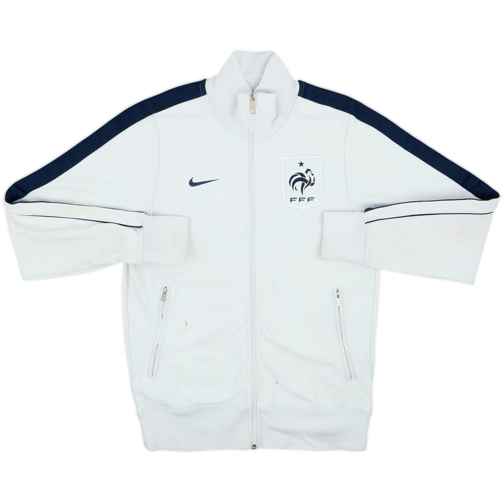 2012-13 France Nike N98 Track Jacket - 5/10 - (S)