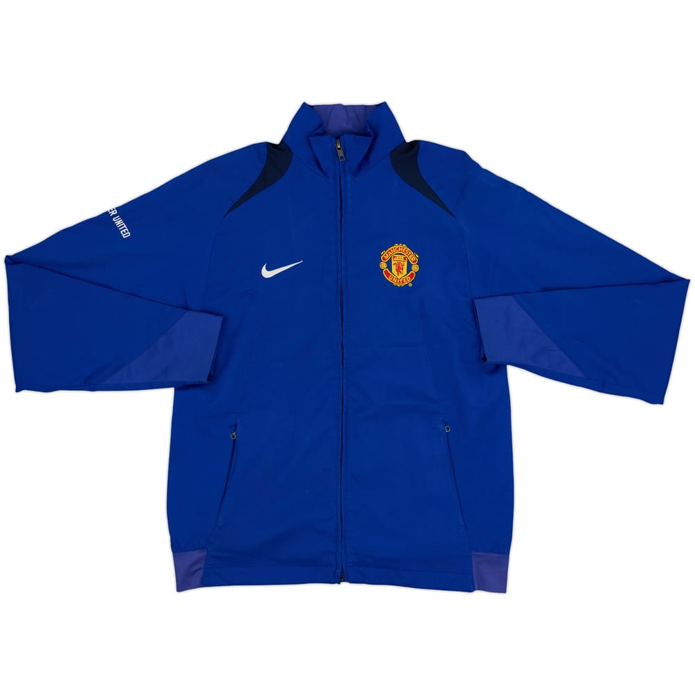 2005-06 Manchester United Nike Track Jacket - 6/10 - (S)