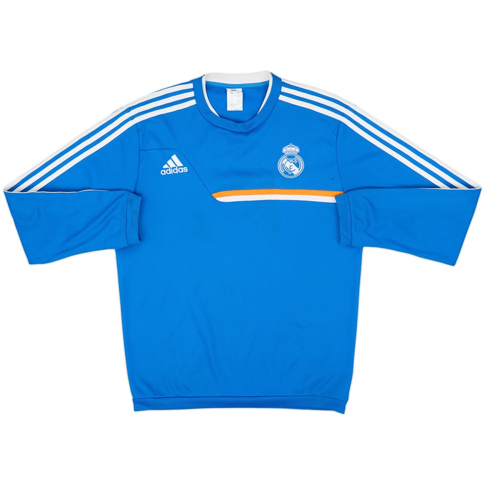 2013-14 Real Madrid adidas Sweat Top - 5/10 - (M)
