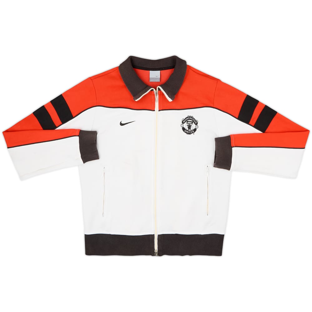 2005-06 Manchester United Nike Track Jacket - 6/10 - (S)