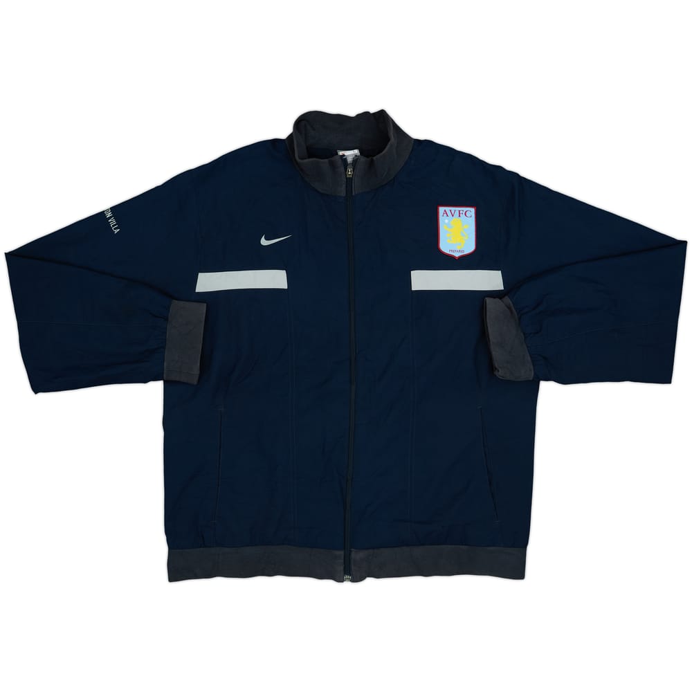 2009-10 Aston Villa Nike Track Jacket - 5/10 - (L)