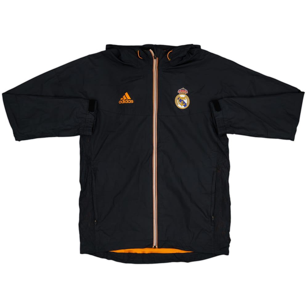 2013-14 Real Madrid adidas Hooded Track Jacket - 7/10 - (M)