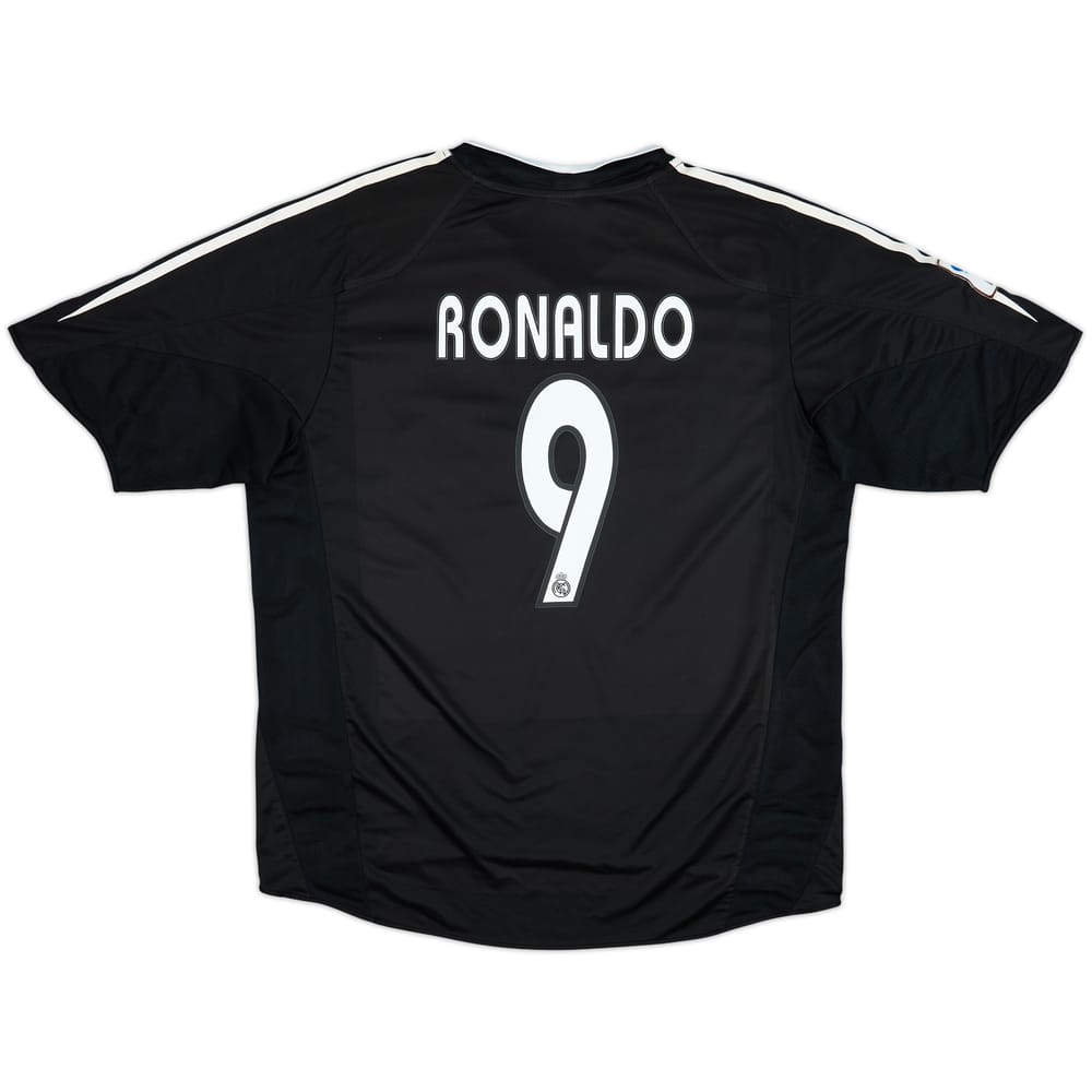 2004-05 Real Madrid Away Shirt Beckham #23 - 7/10 - (XL)