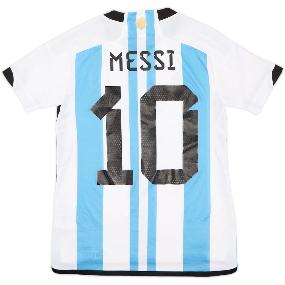 2022-23 Argentina Home Shirt Messi #10 (Women's S)