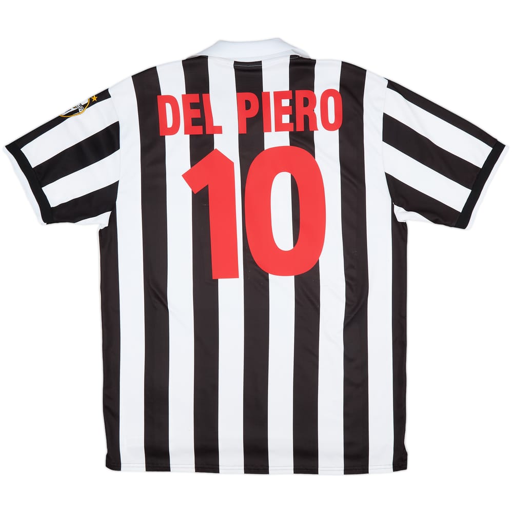 1998-99 Juventus Home Shirt Del Piero #10 - 6/10 - (XL)