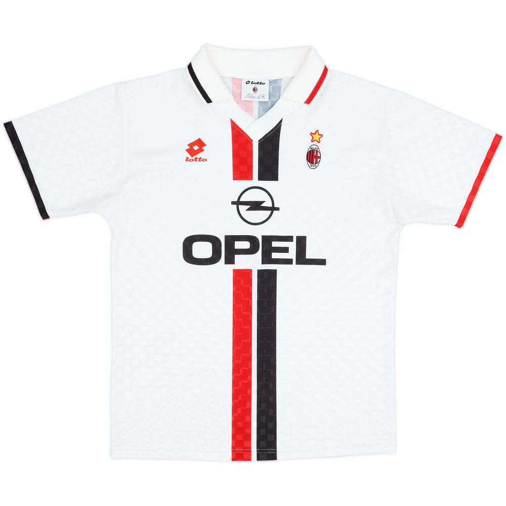 1996-97 AC Milan Away Shirt - 8/10 - (XL)