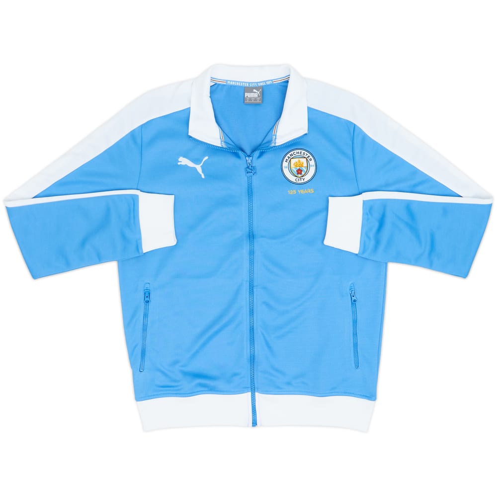 2019-20 Manchester City Puma Retro Track Jacket - 10/10 - (M)