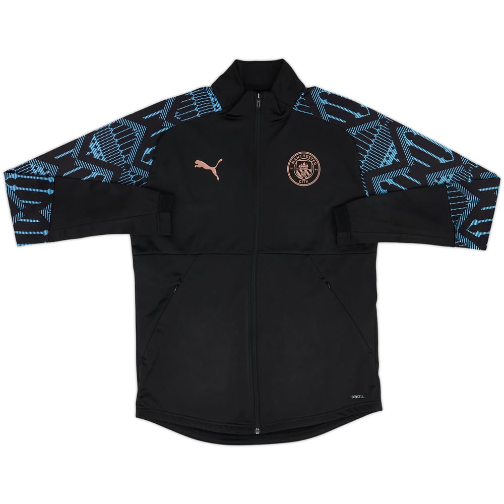 2019-20 Manchester City Puma Track Jacket - 8/10 - (M)