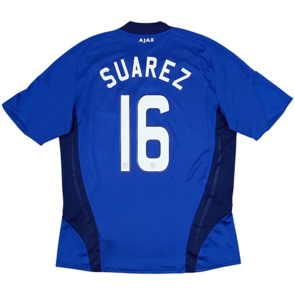 2008-09 Ajax Away Shirt Suarez #16 - 8/10 - (L)