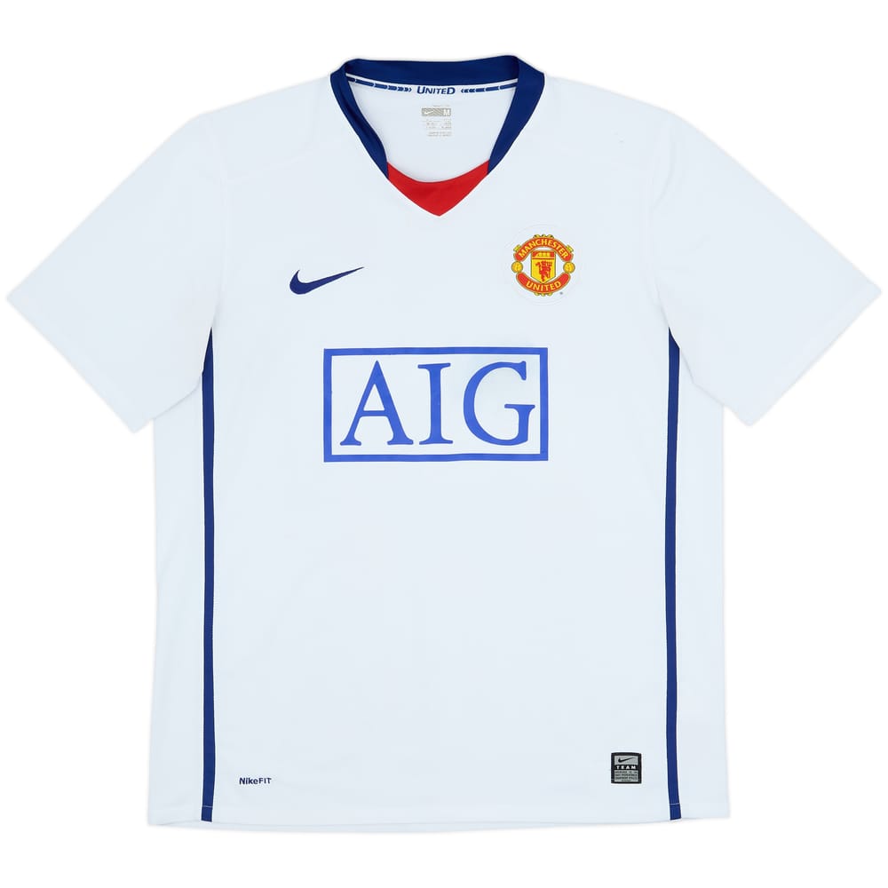 2008-10 Manchester United Away Shirt - 6/10 - (M)