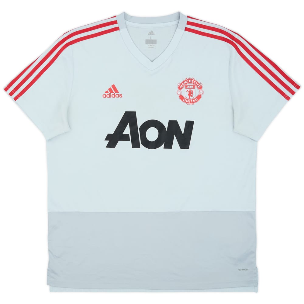 2018-19 Manchester United adidas Training Shirt - 8/10 - (L)