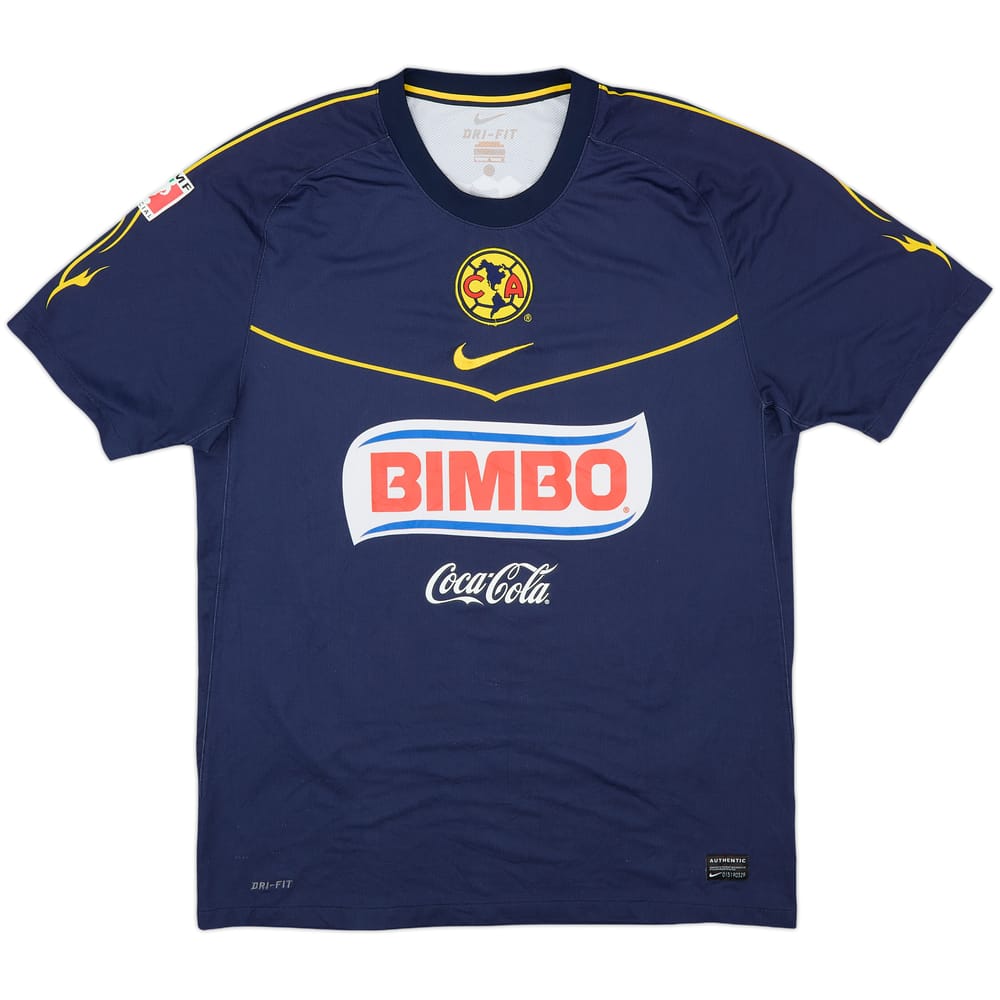 2011-12 Club America Away Shirt - 5/10 - (L)