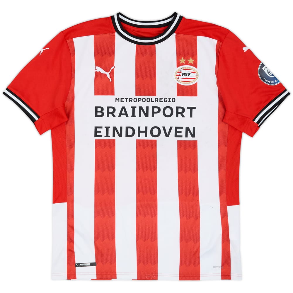 2020-21 PSV Home Shirt - 5/10 - (M)