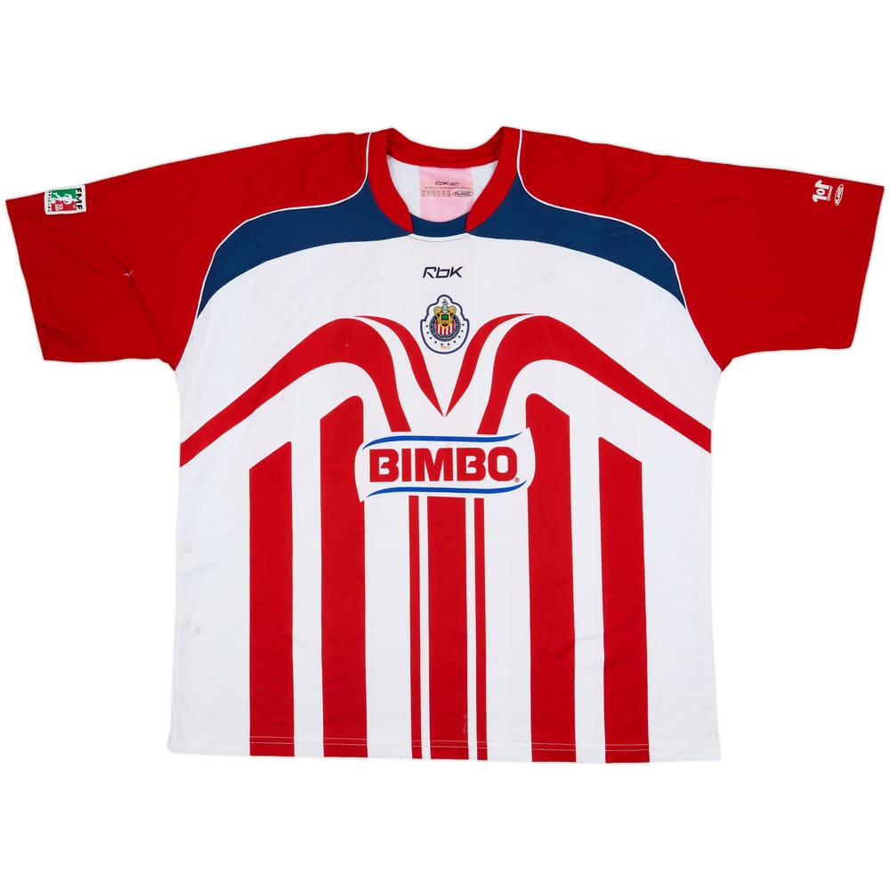 2006-07 Chivas Guadalajara Maillot domicile - 6/10 - (XXL)