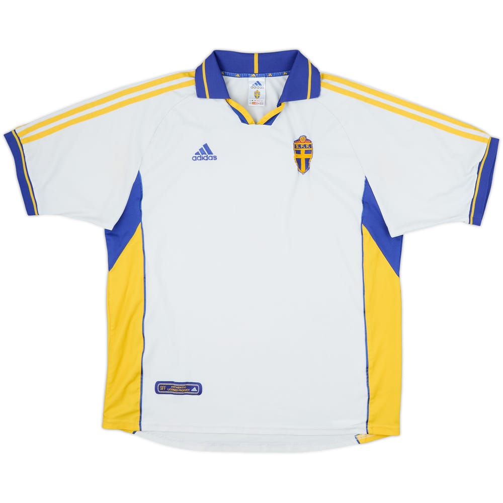 2000-02 Sweden Away Shirt - 4/10 - (XL)