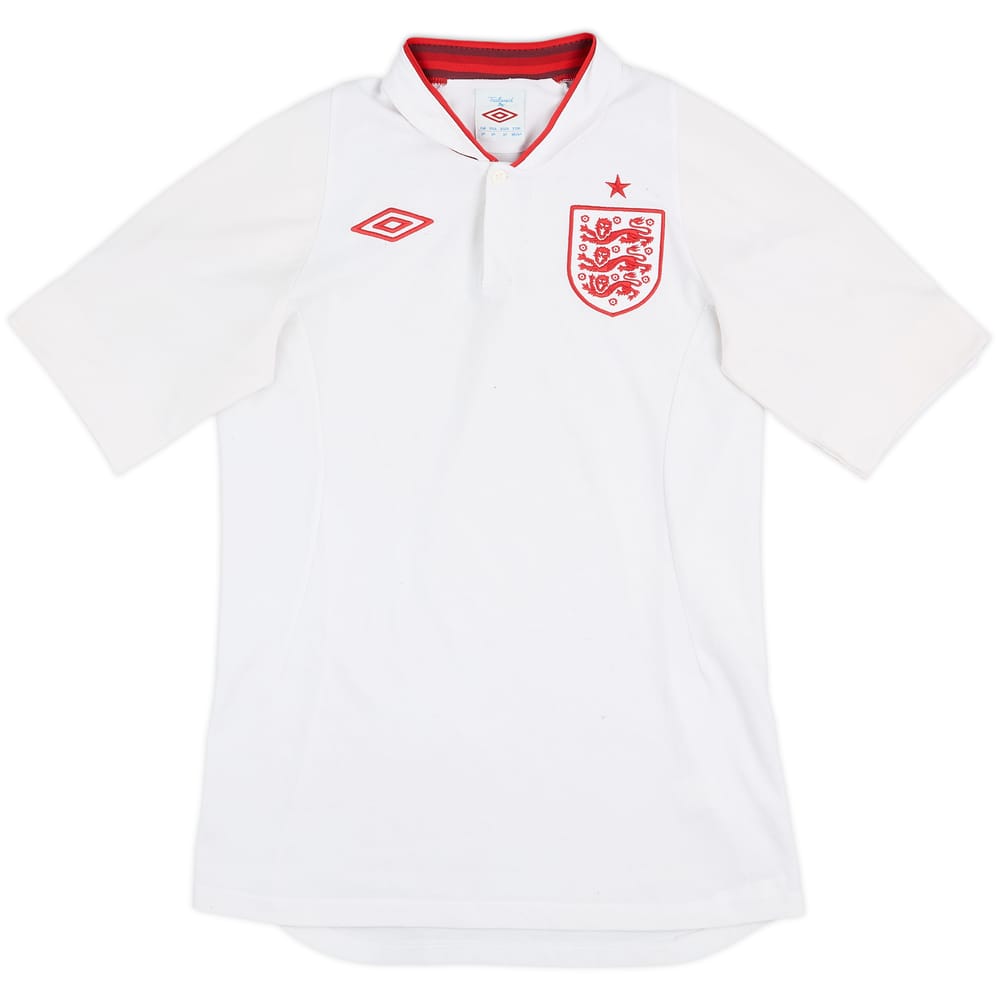 2012-13 England Home Shirt - 5/10 - (S)