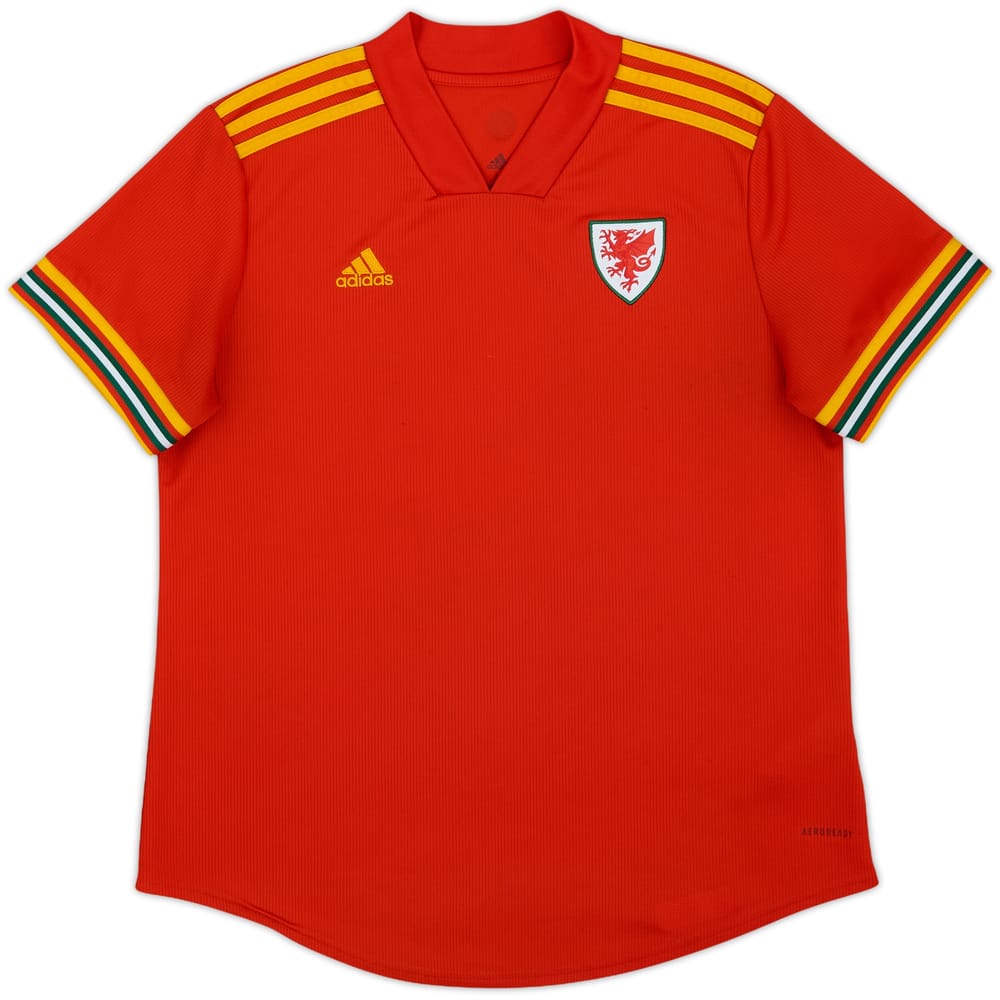 2020-21 Wales Home Shirt - 8/10 - (Women's L)
