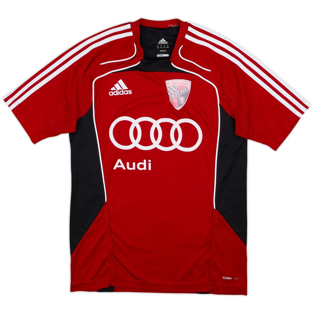 2010-11 Ingolstadt adidas Training Shirt - 7/10 - (XL.Boys)