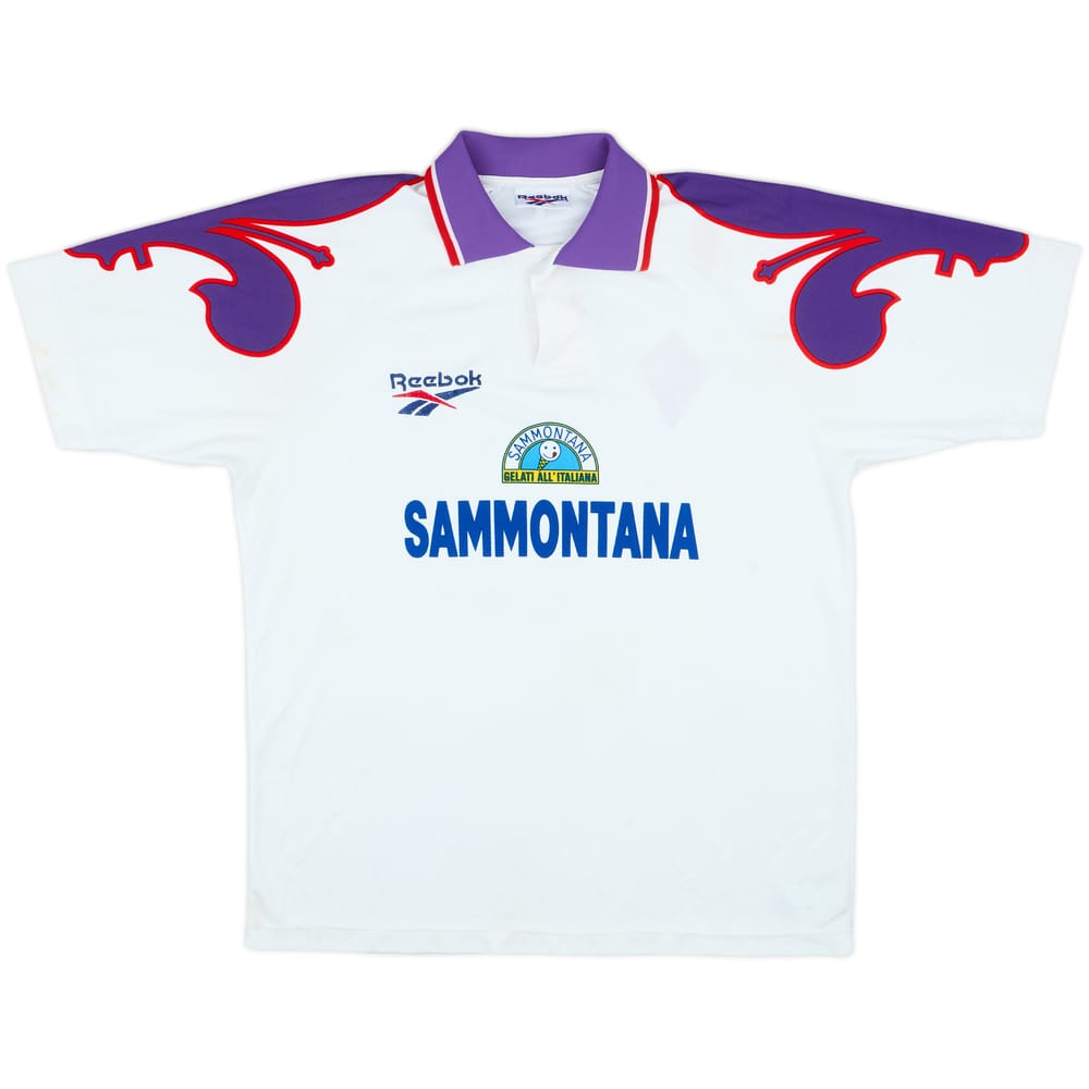 Camiseta de visitante de la Fiorentina 1995-96 versión de partido #13