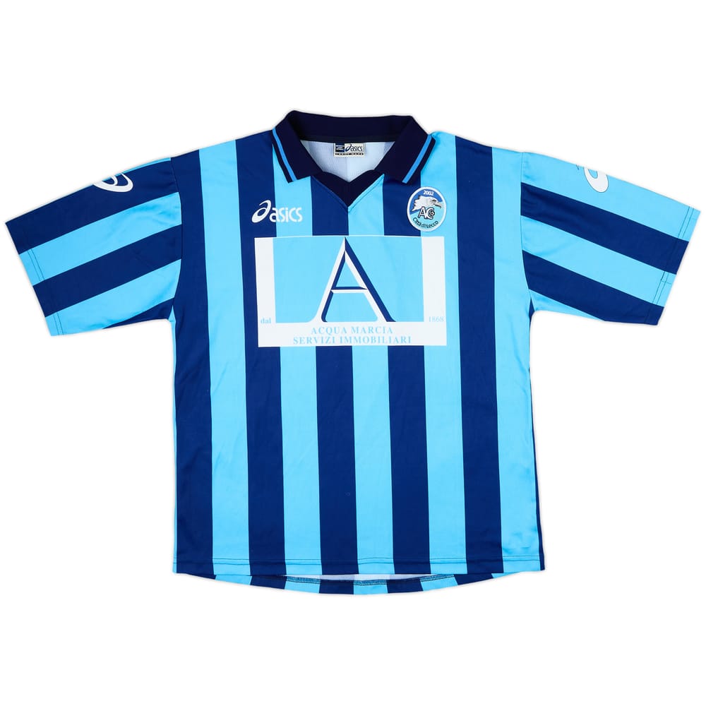 2002-03 Lecco Match Issue Home Shirt #9
