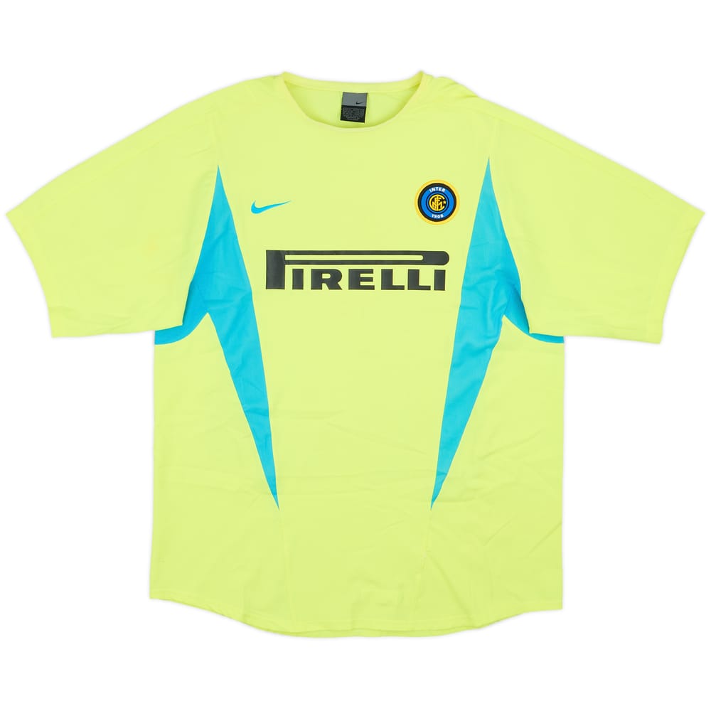2002-03 Inter Milan Nike Training Shirt - 6/10 - (M)